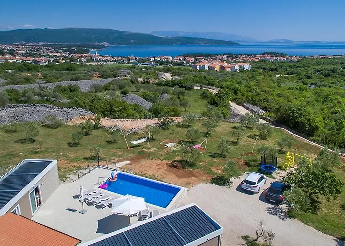 Mobile Homes Ulika Prázdninový areál Krk Town