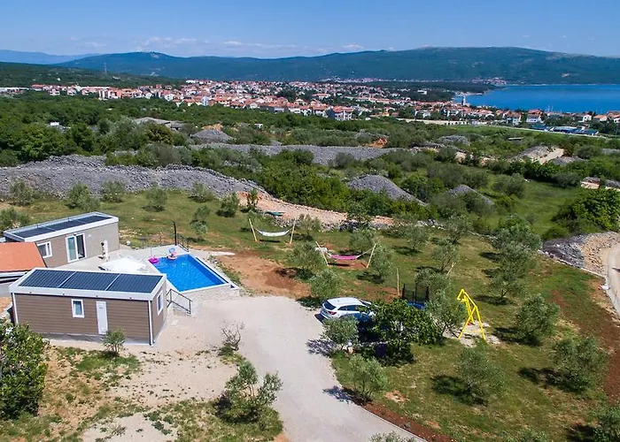 Mobile Homes Ulika 4* Krk Town